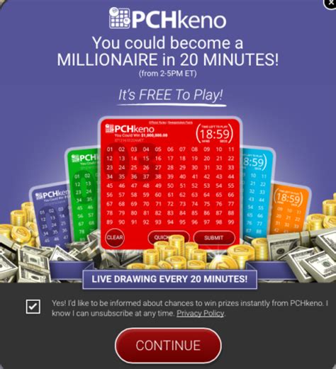 keno pch|free keno play keno only.